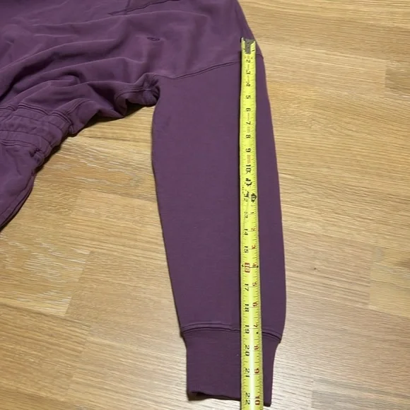 Free people By FP movement women romper Jumpsuit size XS deep purple NWOT - Picture 10 of 16